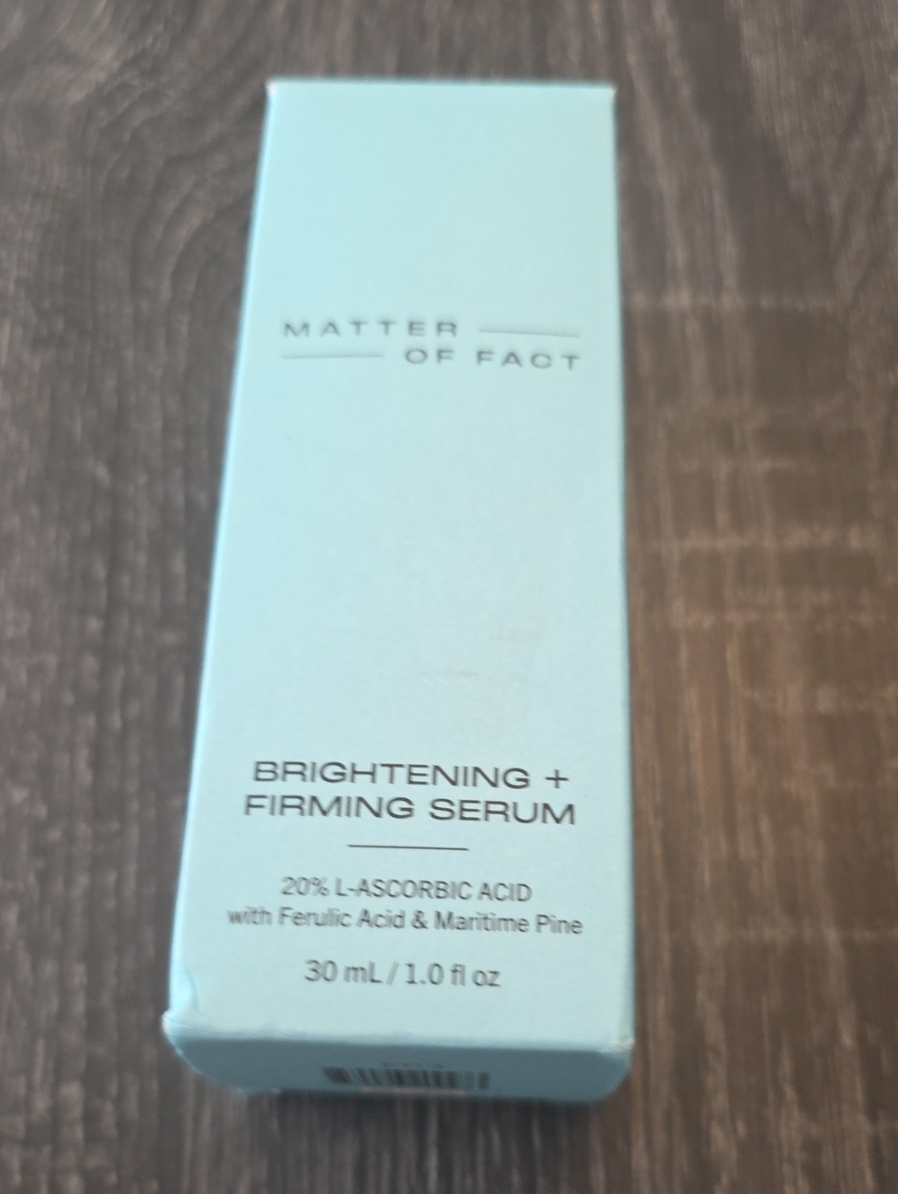 Brightening + Firming Serum — Light Blue